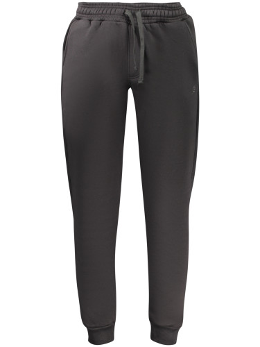 Мъжки черни спортни панталони Coveri Moving