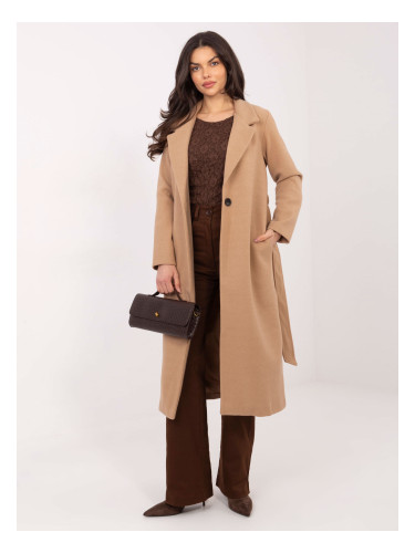 Дамско палто от камила