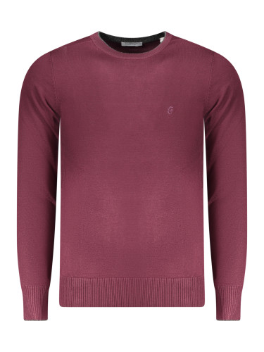 Мъжки червен пуловер COVERI MOVING