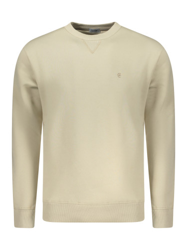 Мъжки бежов суитшърт без цип