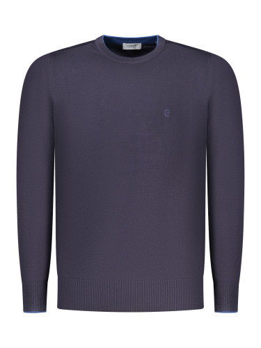 Мъжки син пуловер Coveri Moving