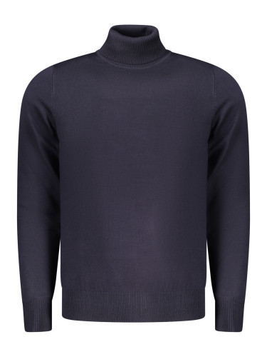 Мъжка синя поло яка Coveri Moving