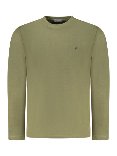 Мъжка тениска с дълъг ръкав, зелена