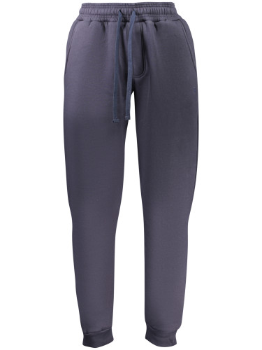 COVERI MOVING MEN'S BLUE LONG SUIT TROUSERS