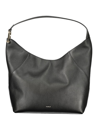 Черна дамска чанта FURLA