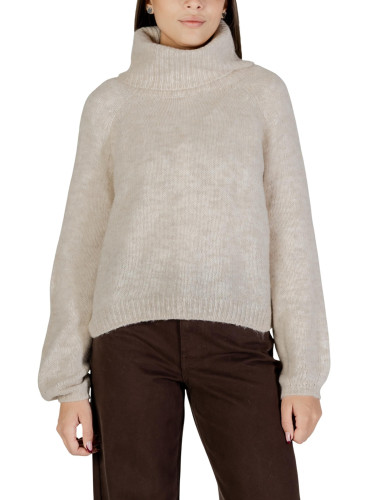 Пуловер с яка само Maglia Donna