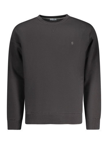 Черен мъжки суитшърт COVERI MOVING