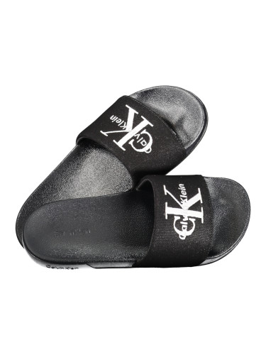 Мъжки чехли Calvin Klein черни