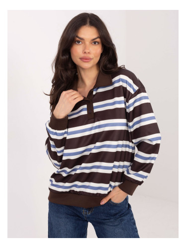 Дамска блуза на райета