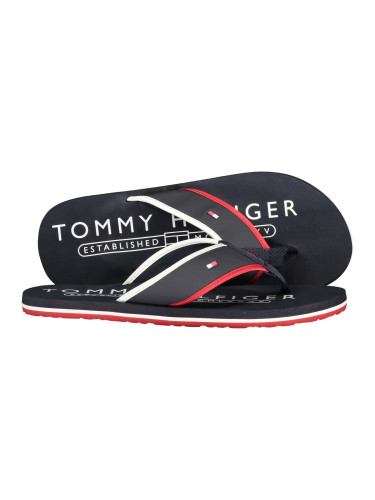 Мъжки сини джапанки Tommy Hilfiger