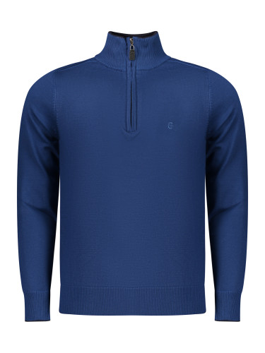 Син мъжки пуловер Coveri Moving