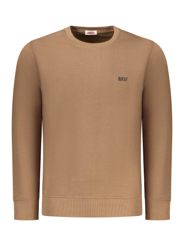 Мъжки кафяв суитшърт RIFLE