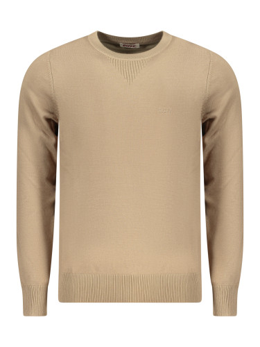 Мъжки бежов пуловер
