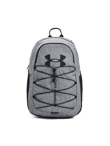 Раница Under Armour Hustle Sport Backpack Pitch Gray Medium Heather/ Black/ Black Universal