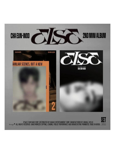 CHA EUN-WOO (ASTRO) | 2nd Mini Album: ELSE