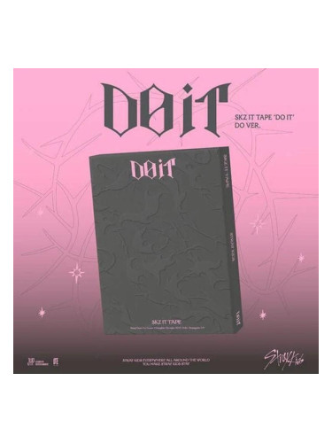 STRAY KIDS | SKZ IT TAPE 'DO IT' (DO Ver.), Limited Ver.