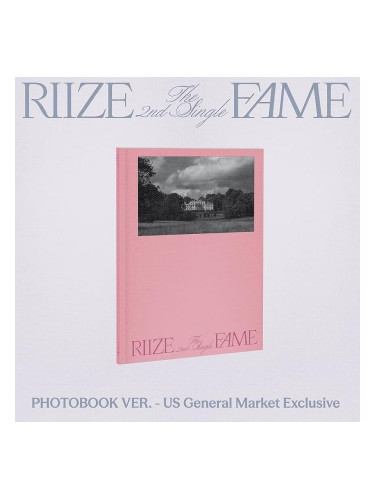 RIIZE | 2nd Single Album: FAME (Photobook Ver.)