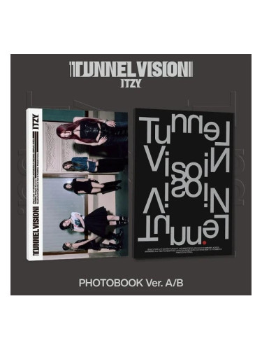 ITZY | 11th Mini Album: TUNNEL VISION (Photobook Ver.)