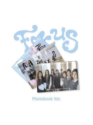 Hearts2Hearts | 1st Mini Album: FOCUS (Photobook Ver.)