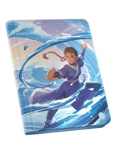  Папка за съхранение на карти Ultimate Guard - Zipfolio 360 Xenoskin MTG: Avatar: The Last Airbender - Katara (360 бр.)