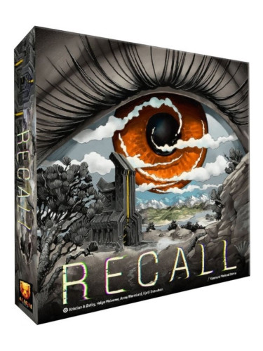  Настолна игра Recall - Стратегическа