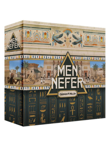 Настолна игра Men-Nefer - Стратегическа