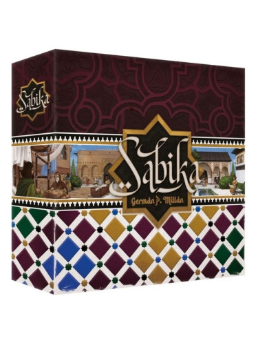  Настолна игра Sabika - Стратегическа