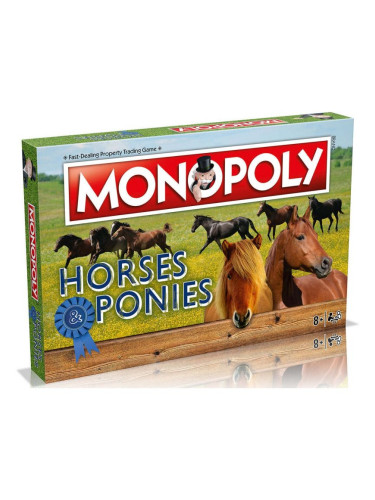  Настолна игра Monopoly - Horses &amp; Ponies