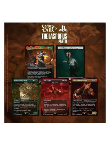  Magic the Gathering: Secret Lair x The Last of Us: Part II (Non-Foil)