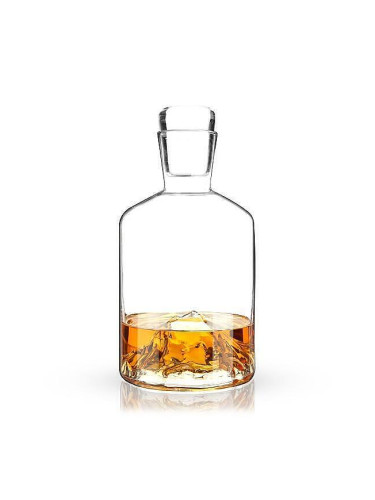 Декантер (гарафа) VISKI MOUNTAIN кристален - 709 мл
