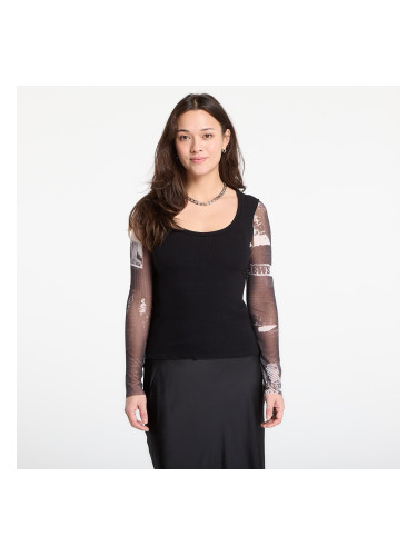 Тениска Desigual Lisboa T-Shirt Black L