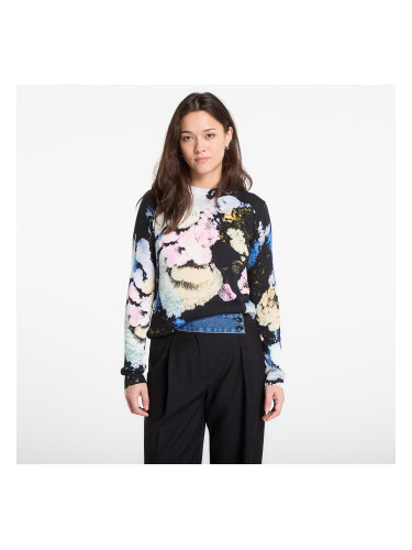 Пуловер Desigual Christian Lacroix Sweater Blue L