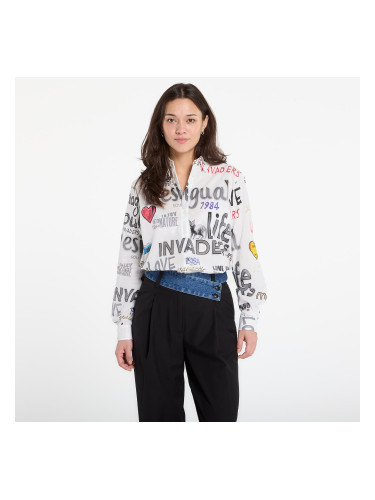 Риза Desigual Soul Cotton Shirt White M