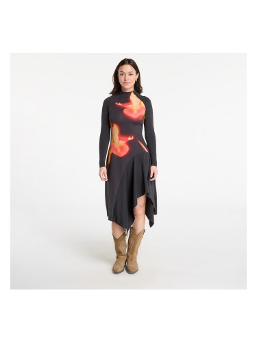 Облекло Desigual Mila Dress Black S