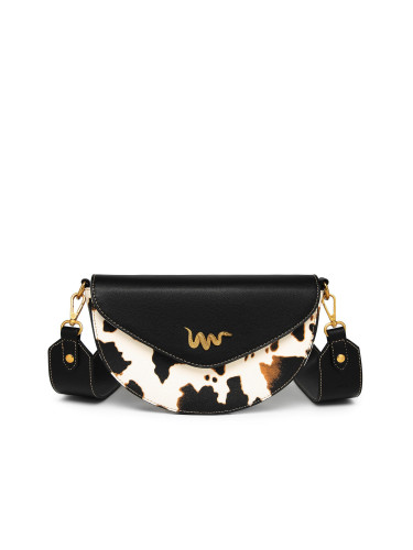 Чанта с кравешки принт Tricia West