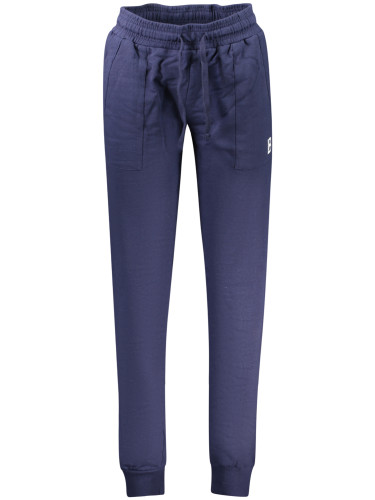 Дамски спортни панталони в синьо