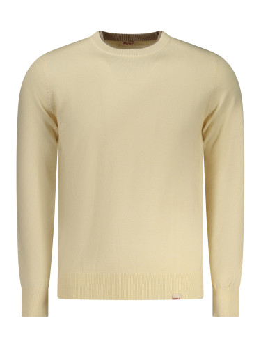 Мъжки бежов пуловер