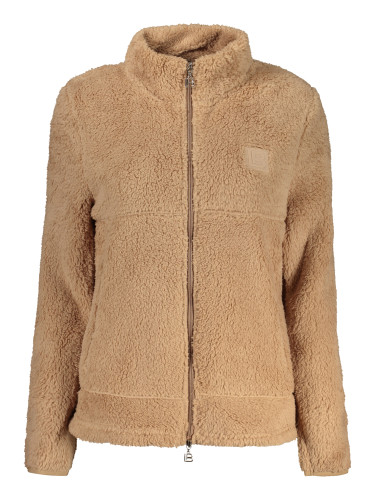 Дамски суичър с цип от полар