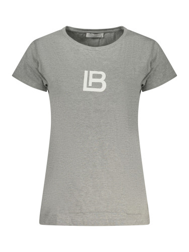 Сива тениска с къс ръкав