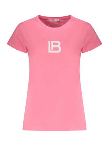 Розова тениска с къс ръкав