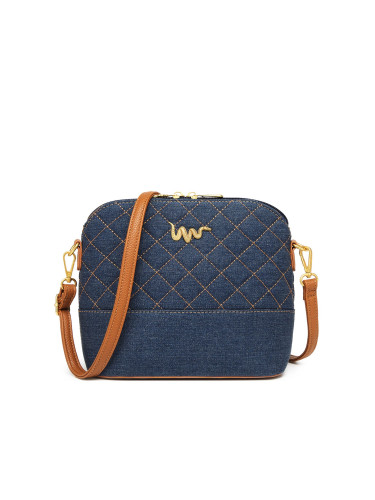 Чанта за през рамо Cara Denim