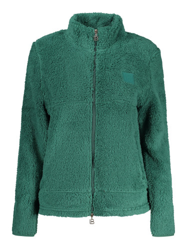 Дамски суичър с цип от полар