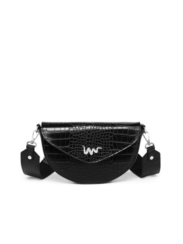 Черна чанта на Триша Кайман