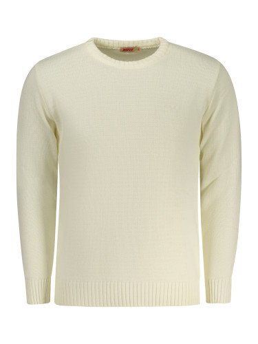 Мъжки кремав пуловер