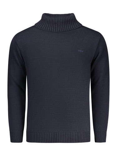 Мъжка поло яка, тъмносиня