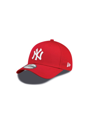 New Era 3930 MLB League Basic NEYYAN Мъже - Чапки New Era - Червен - 10298276-M/L - Size: M/L