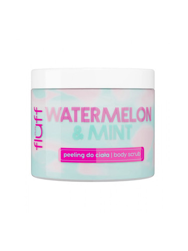 Скраб за тяло – Диня и мента FLUFF Body Scrub Watermelon & Mint