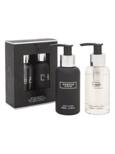 Castelbel Black Edition Travel Duo подаръчен комплект
