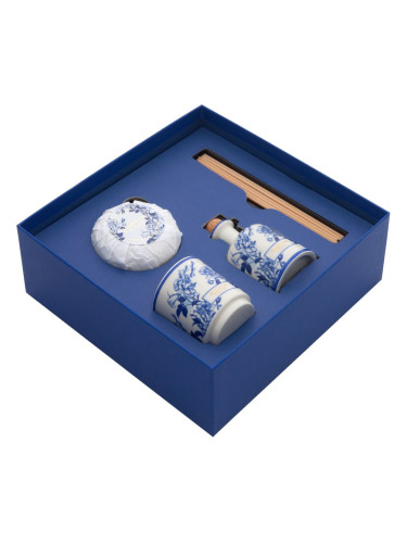 Castelbel Gold & Blue Merry & Bright Gift Box подаръчен комплект