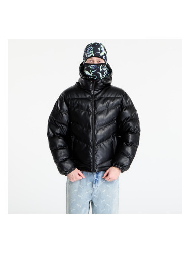 Яке Wasted Paris M Skull Puffer Black L